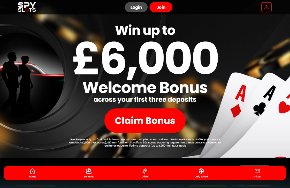 Spy Slots Casino