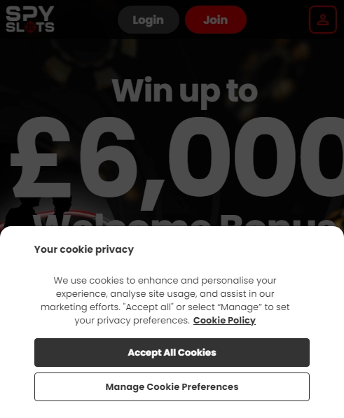 Spy Slots Casino